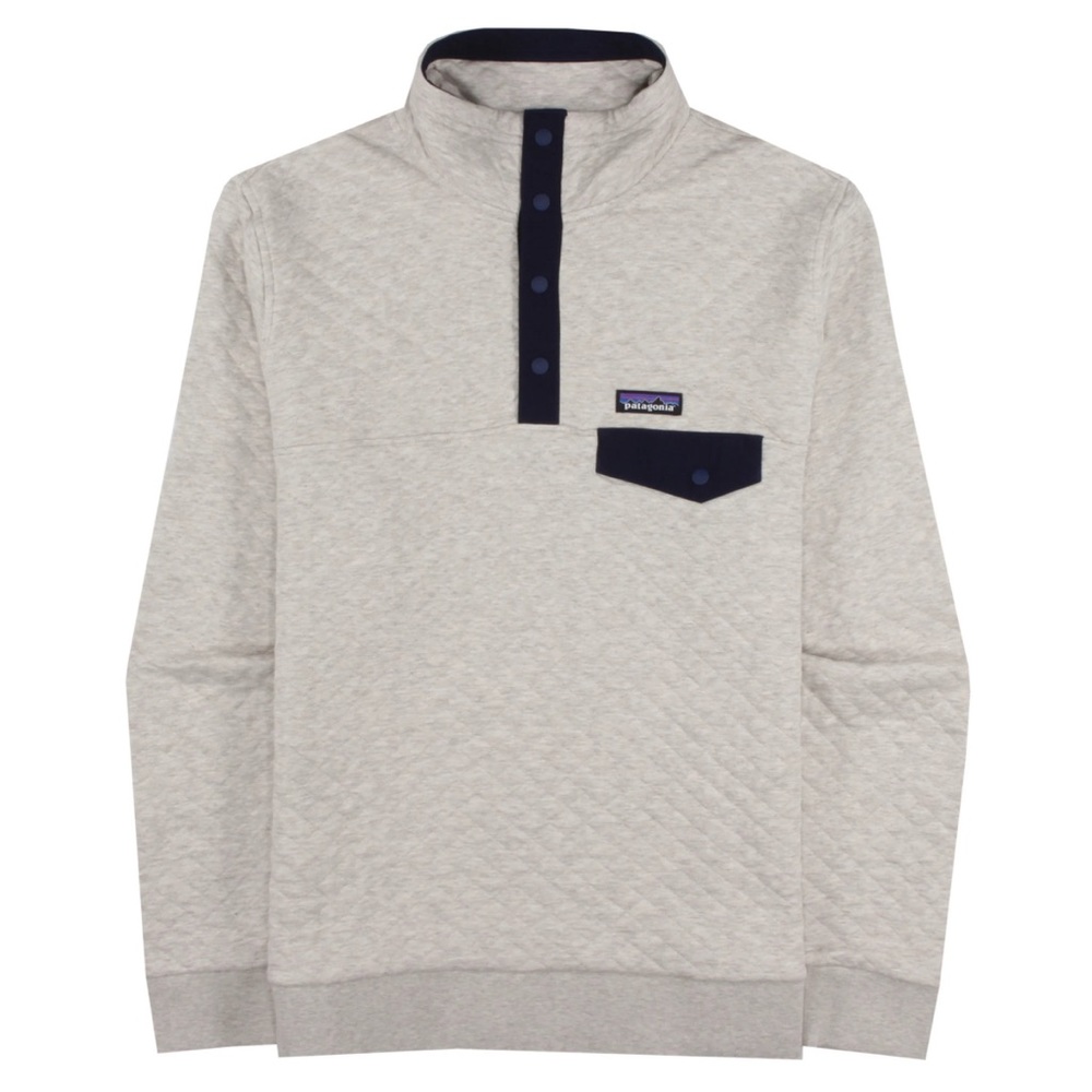Patagonia Organic Cotton Quilt Snap-T Pullover